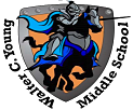 Walter C. Young Middle Logo
